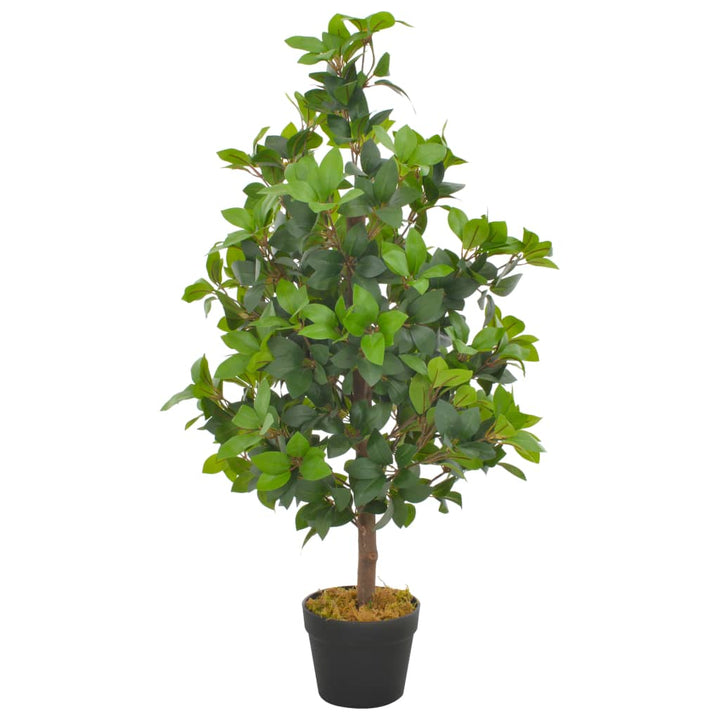 Plantă Artificială Dafin Cu Ghiveci, Verde,