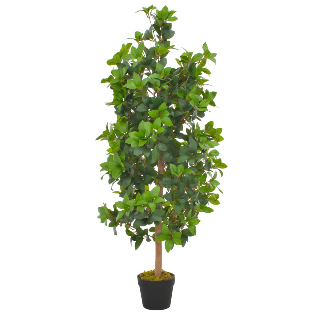 Plantă Artificială Dafin Cu Ghiveci, Verde,