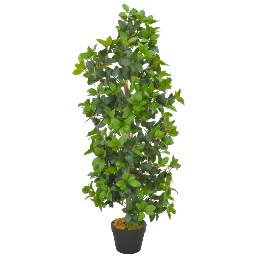 Plantă Artificială Dafin Cu Ghiveci, Verde,