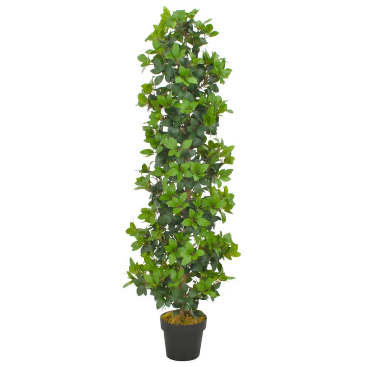 Plantă Artificială Dafin Cu Ghiveci, Verde,
