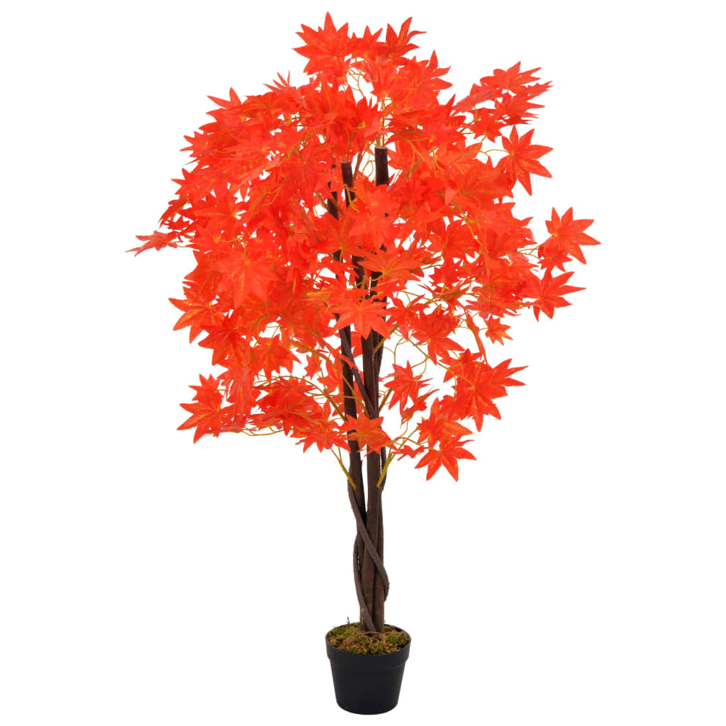 Plantă Artificială Arțar Cu Ghiveci, , 120 Cm
