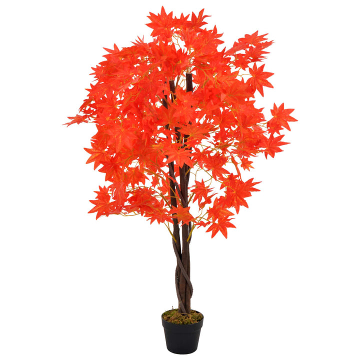 Plantă Artificială Arțar Cu Ghiveci, , 120 Cm