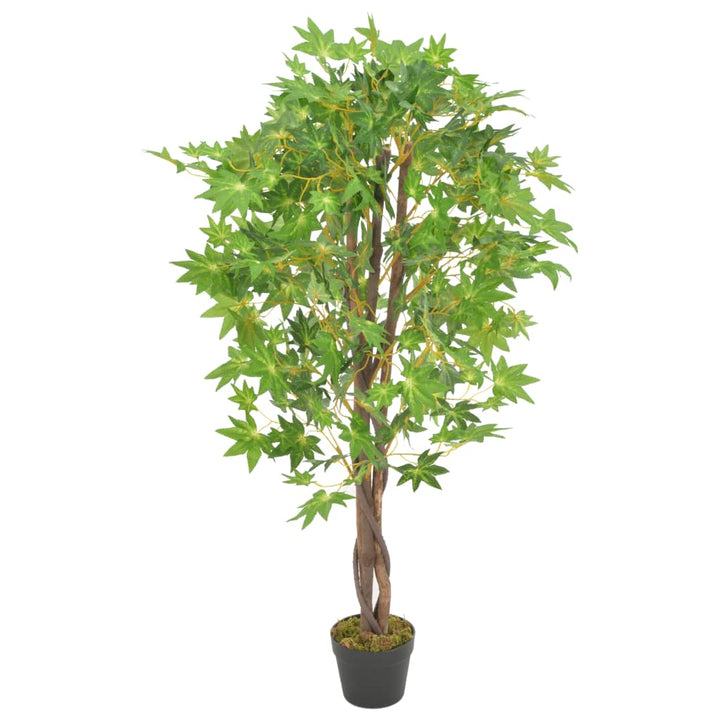 Plantă Artificială Arțar Cu Ghiveci, , 120 Cm
