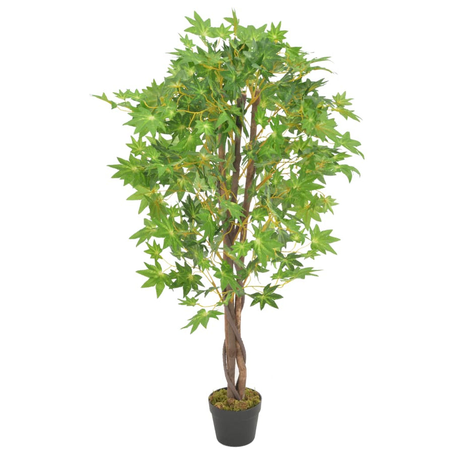 Plantă Artificială Arțar Cu Ghiveci, , 120 Cm