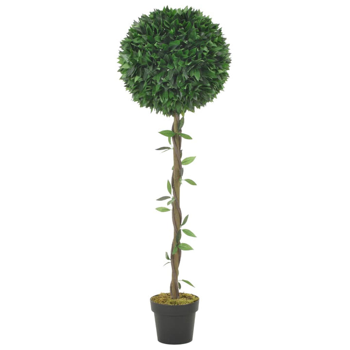 Plantă Artificială Dafin Cu Ghiveci, Verde,