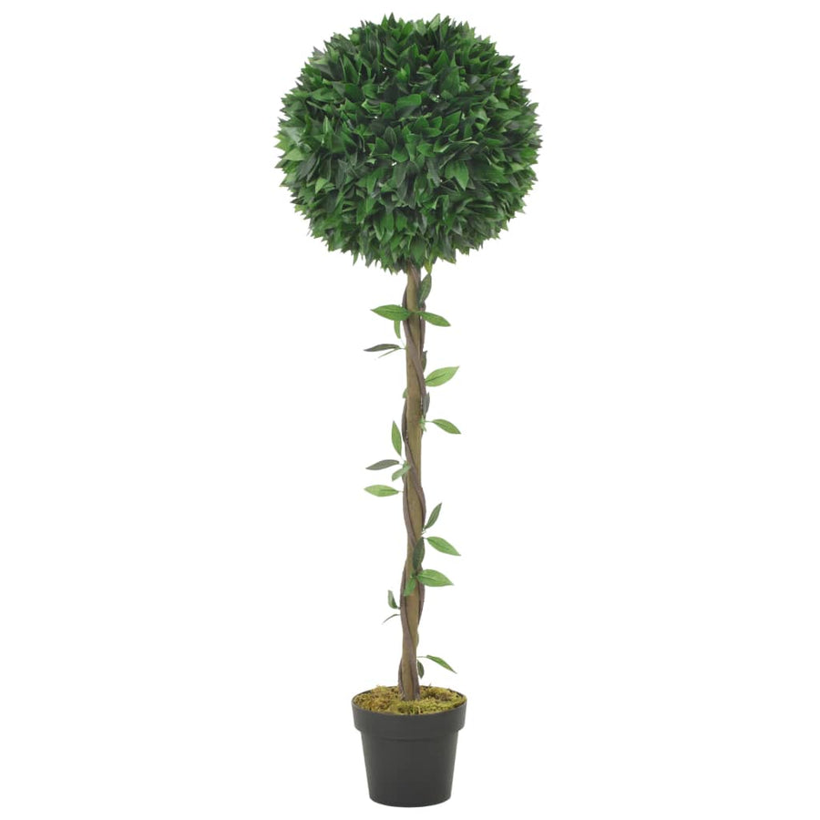 Plantă Artificială Dafin Cu Ghiveci, Verde,