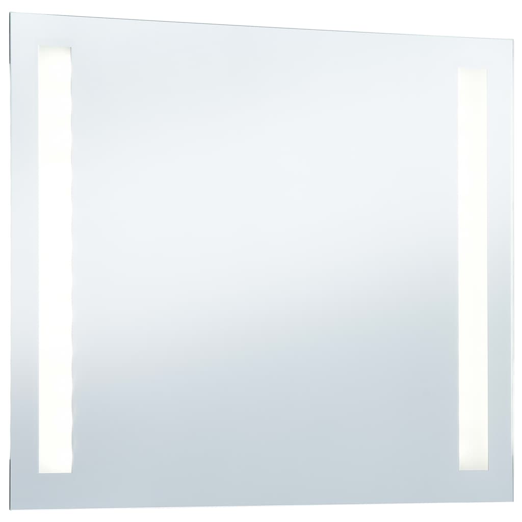 Oglindă Cu Led De Perete Pentru Baie,