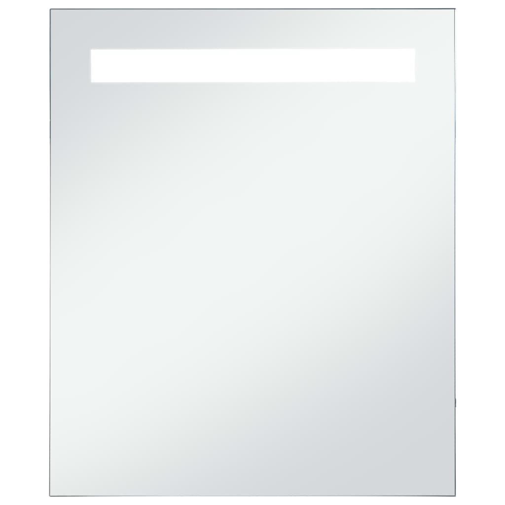 Oglindă Cu Led De Perete Pentru Baie,