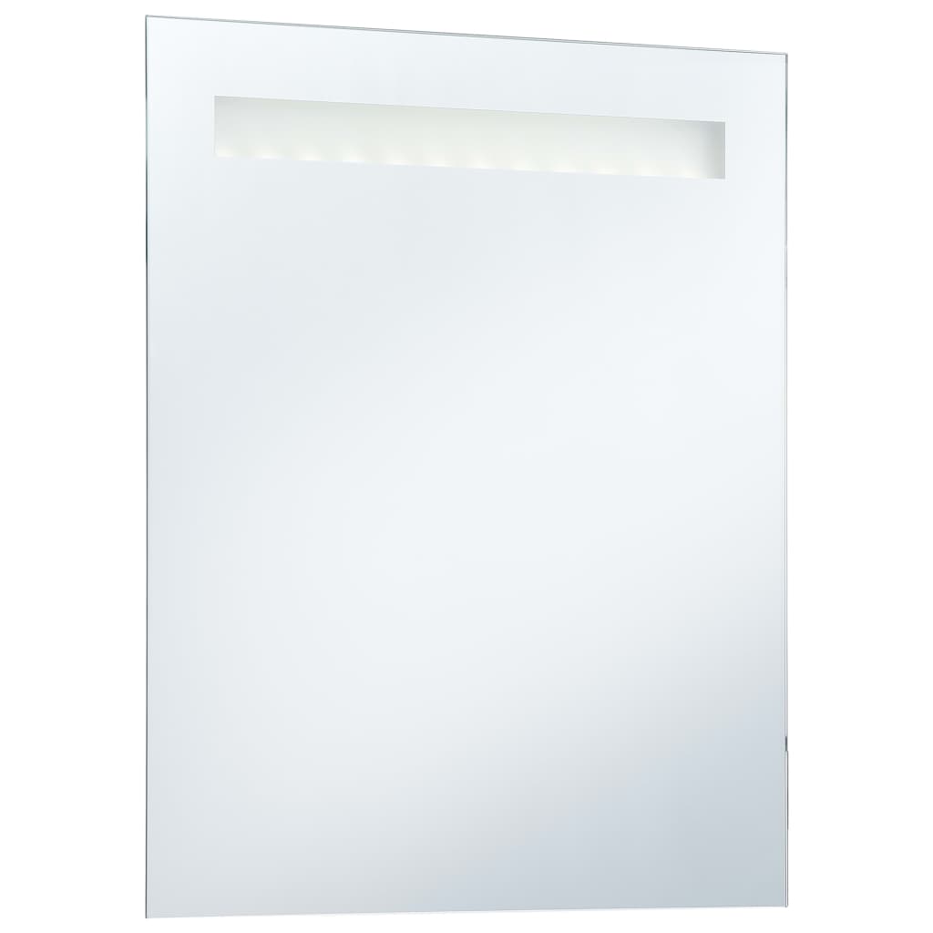 Oglindă Cu Led De Perete Pentru Baie,
