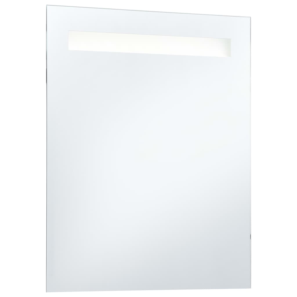 Oglindă Cu Led De Perete Pentru Baie,