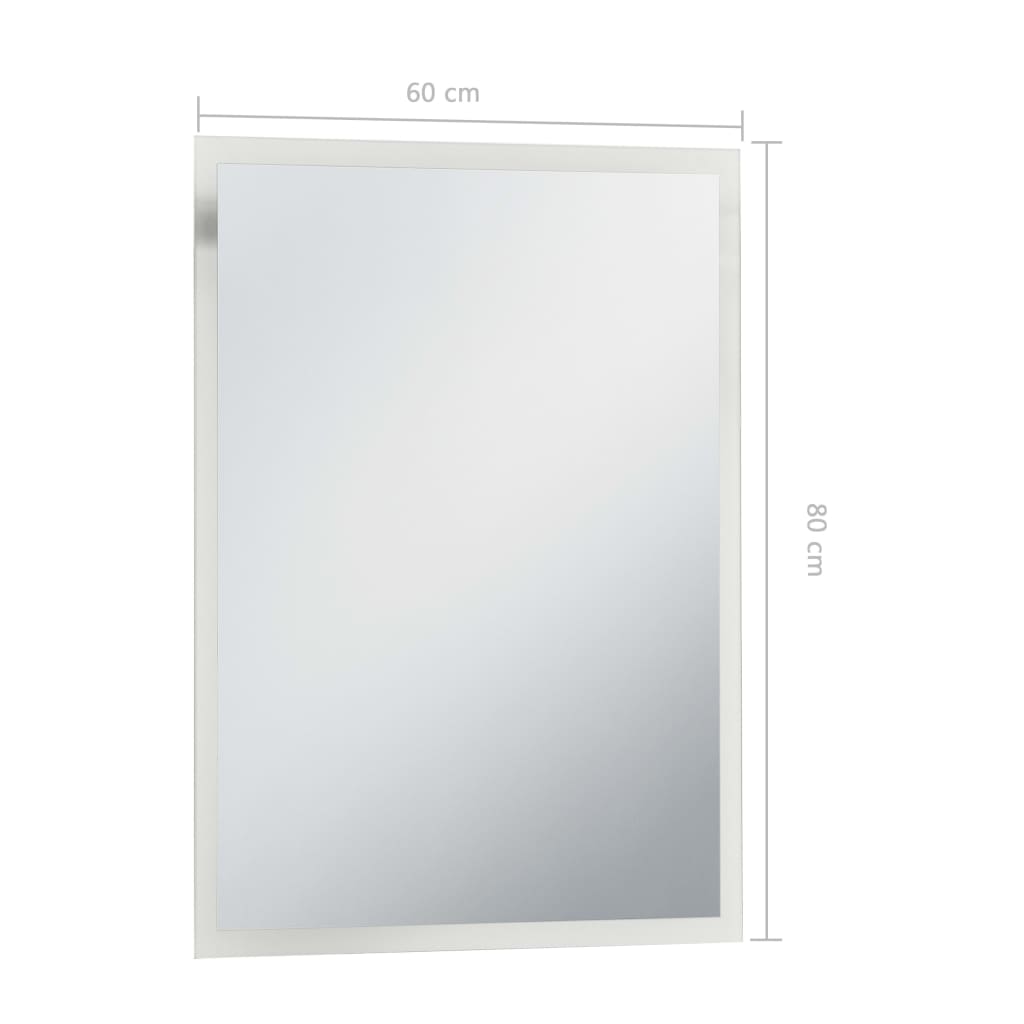Oglindă Cu Led De Perete De Baie,