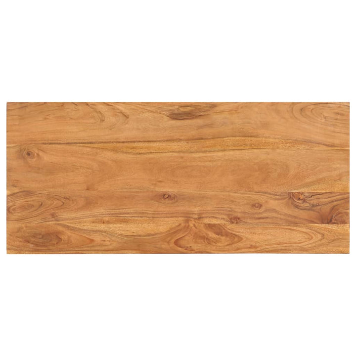 Măsuță De Cafea, 100X45X33 Cm, Lemn Masiv De Acacia