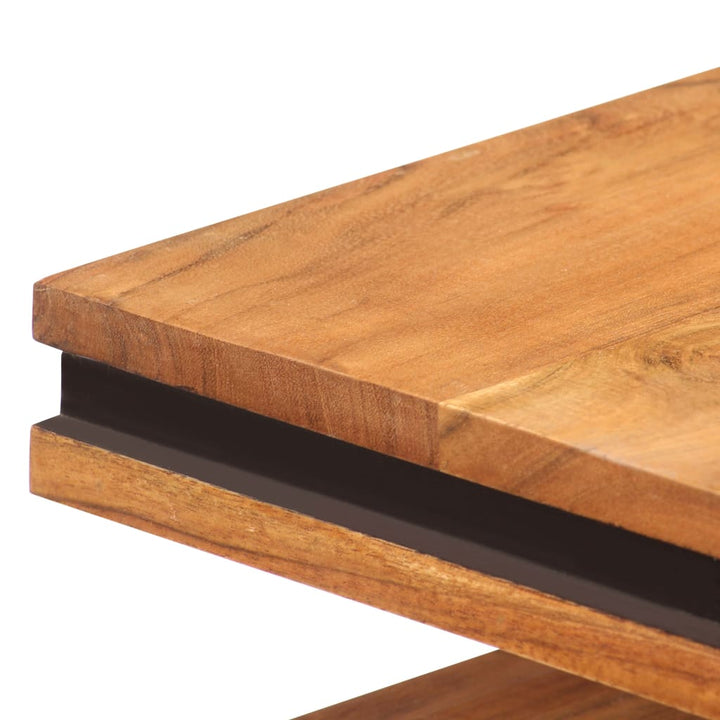 Măsuță De Cafea, 100X45X33 Cm, Lemn Masiv De Acacia