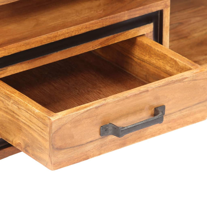 Măsuță De Cafea, 100X45X33 Cm, Lemn Masiv De Acacia