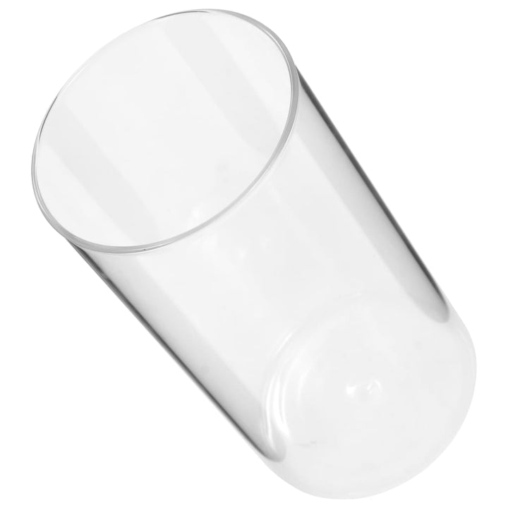 Borcane Din Sticlă Depozitare, Capac De Plută, 6 Buc., 1400 Ml