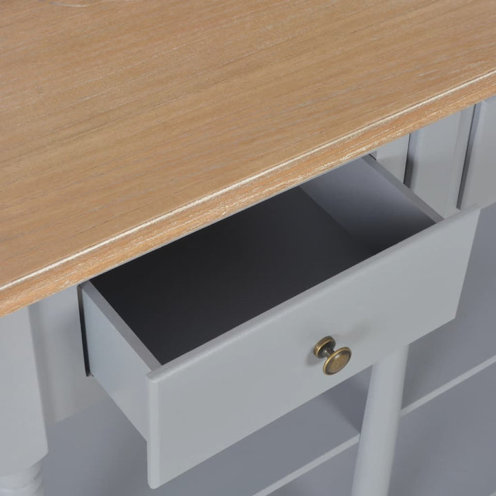 Masă Consolă, , 120 X 30 X , Mdf