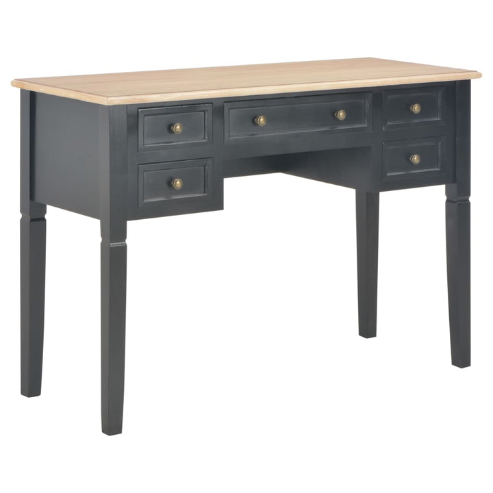 Birou De Scris, Alb, 109,5 X 45 X 77,5 Cm, Lemn