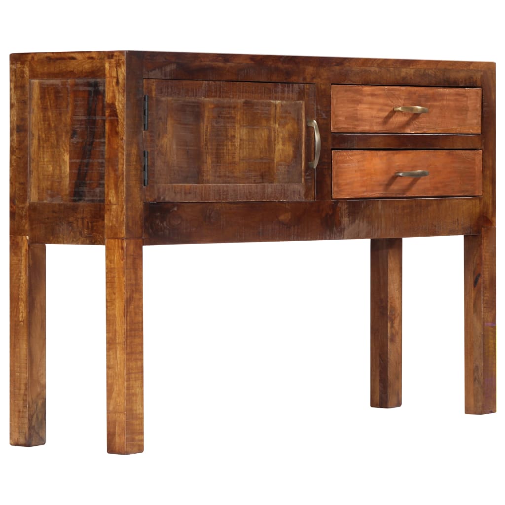 Servantă, 118 X 30 X 75 Cm, Lemn Masiv De Mango