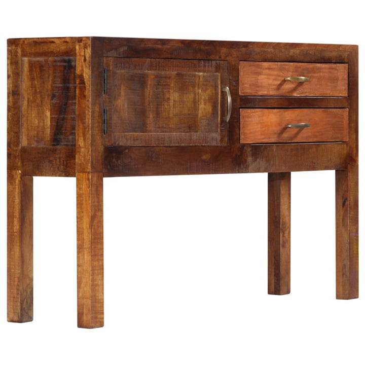Servantă, 118 X 30 X 75 Cm, Lemn Masiv De Mango