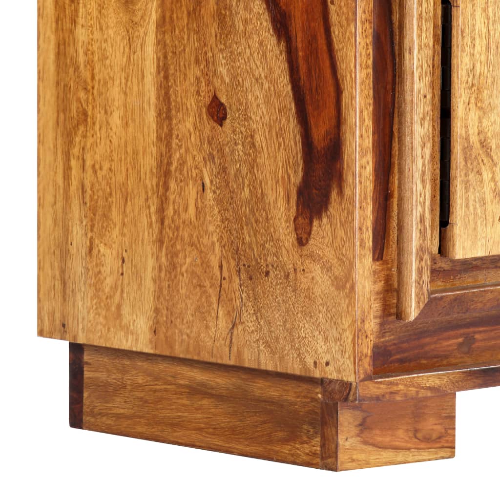 Comodă Tv, 118 X 30 X 40 Cm, Lemn Masiv De Acacia