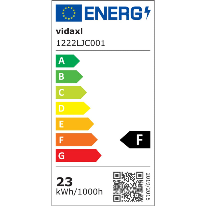 Lampă De Podea Cu Led Reglabilă, 23 W