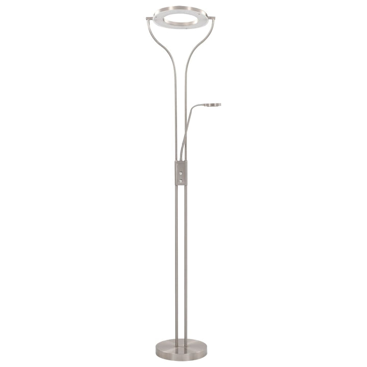 Lampă De Podea, Argintiu, 180 Cm, 18 W, Reglabilă
