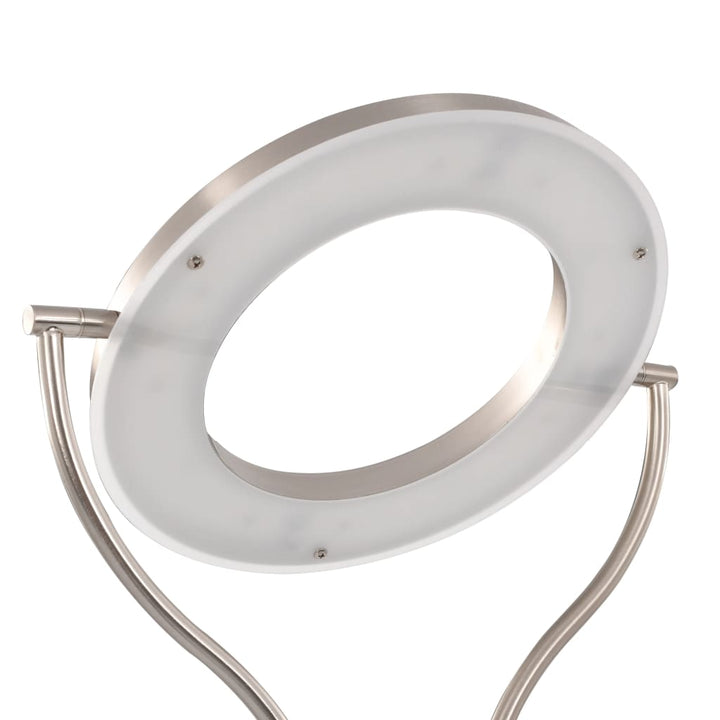 Lampă De Podea, Argintiu, 180 Cm, 18 W, Reglabilă