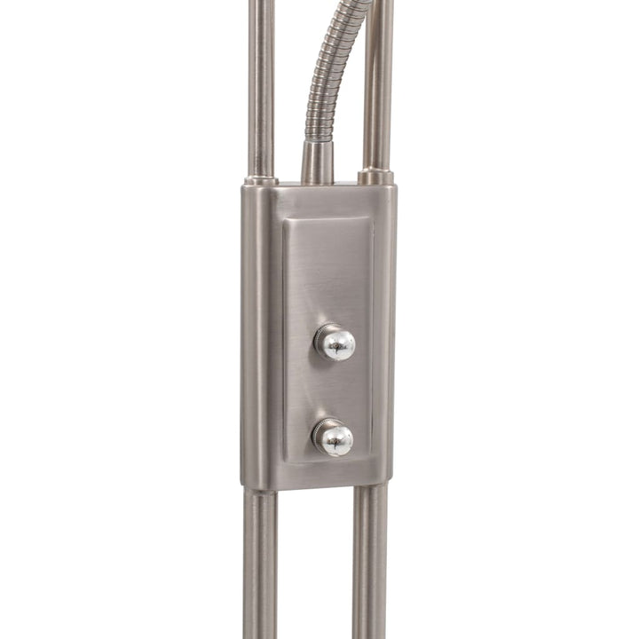 Lampă De Podea, Argintiu, 180 Cm, 18 W, Reglabilă