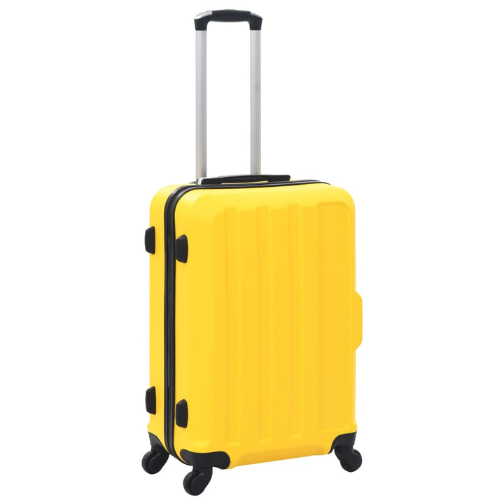 Set Valize Carcasă Rigidă, 3 Buc., , Abs