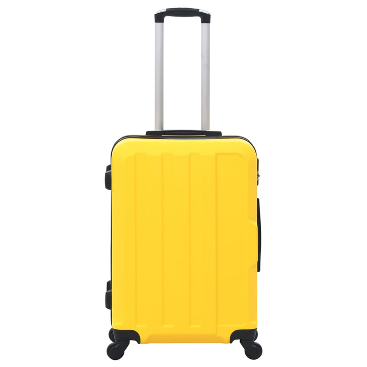 Set Valize Carcasă Rigidă, 3 Buc., , Abs