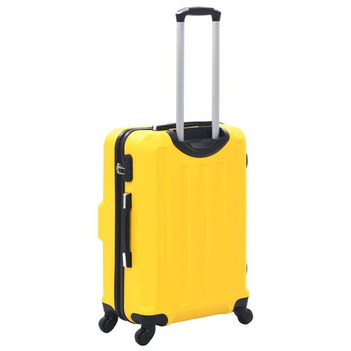Set Valize Carcasă Rigidă, 3 Buc., , Abs