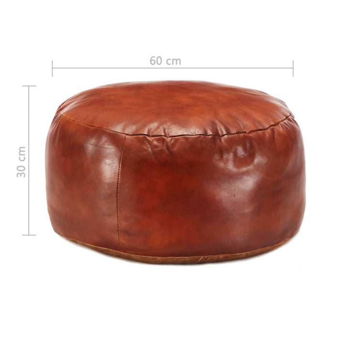 Taburet, , 60 X 30 Cm, Piele Naturală De Capră