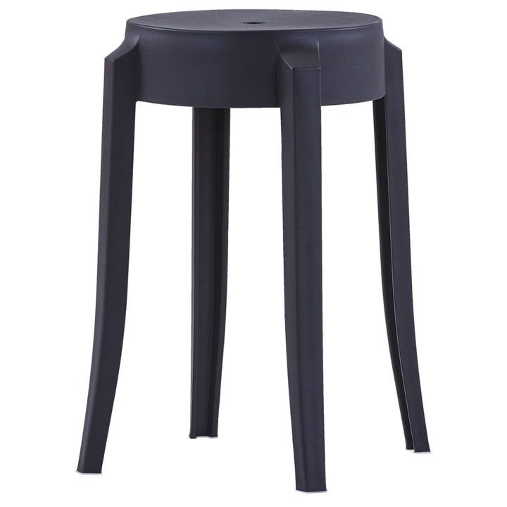 Scaune Stivuibile 4 Buc., , Plastic