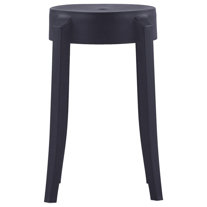 Scaune Stivuibile 4 Buc., , Plastic