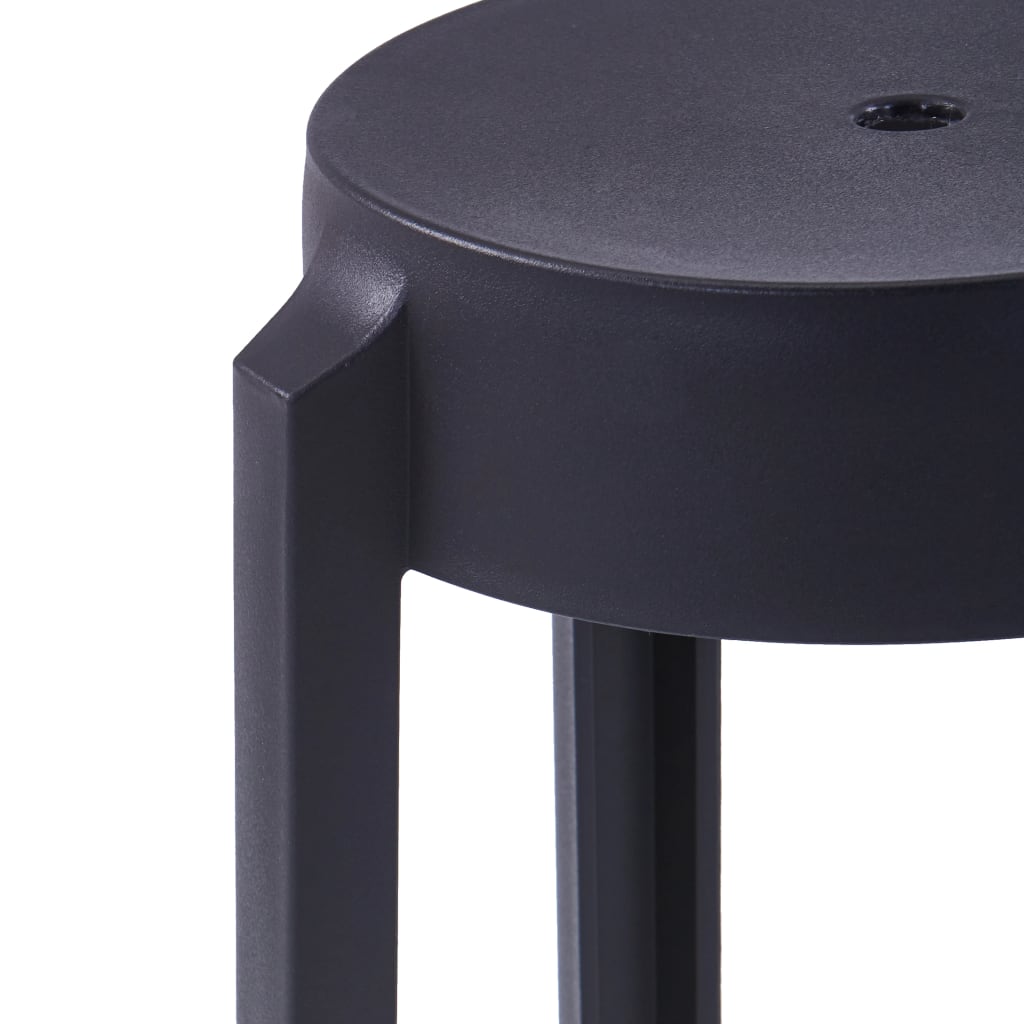 Scaune Stivuibile 4 Buc., , Plastic