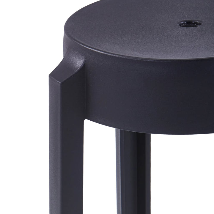 Scaune Stivuibile 4 Buc., , Plastic