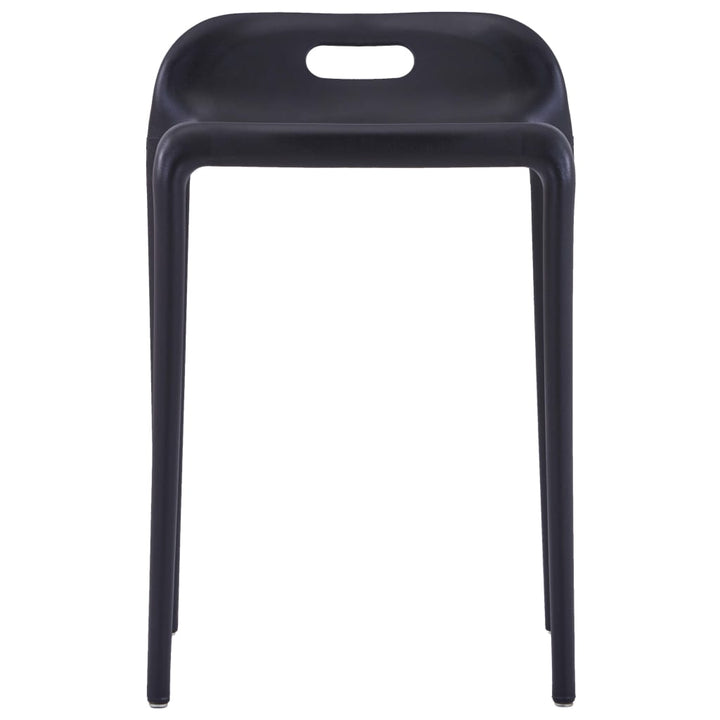 Scaune Stivuibile 4 Buc., , Plastic