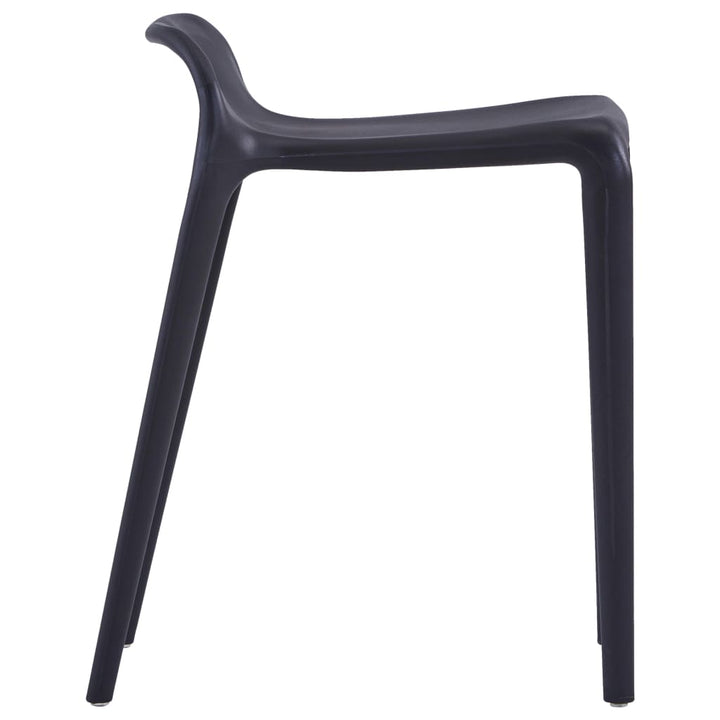 Scaune Stivuibile 4 Buc., , Plastic