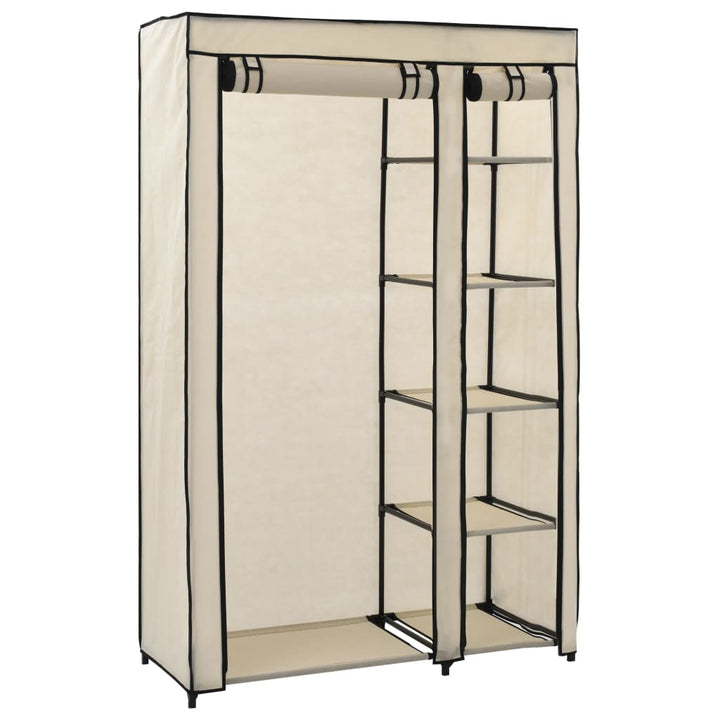 Dulapuri Pliabile De Haine 2 Buc. 110X45X175 Cm Țesătură