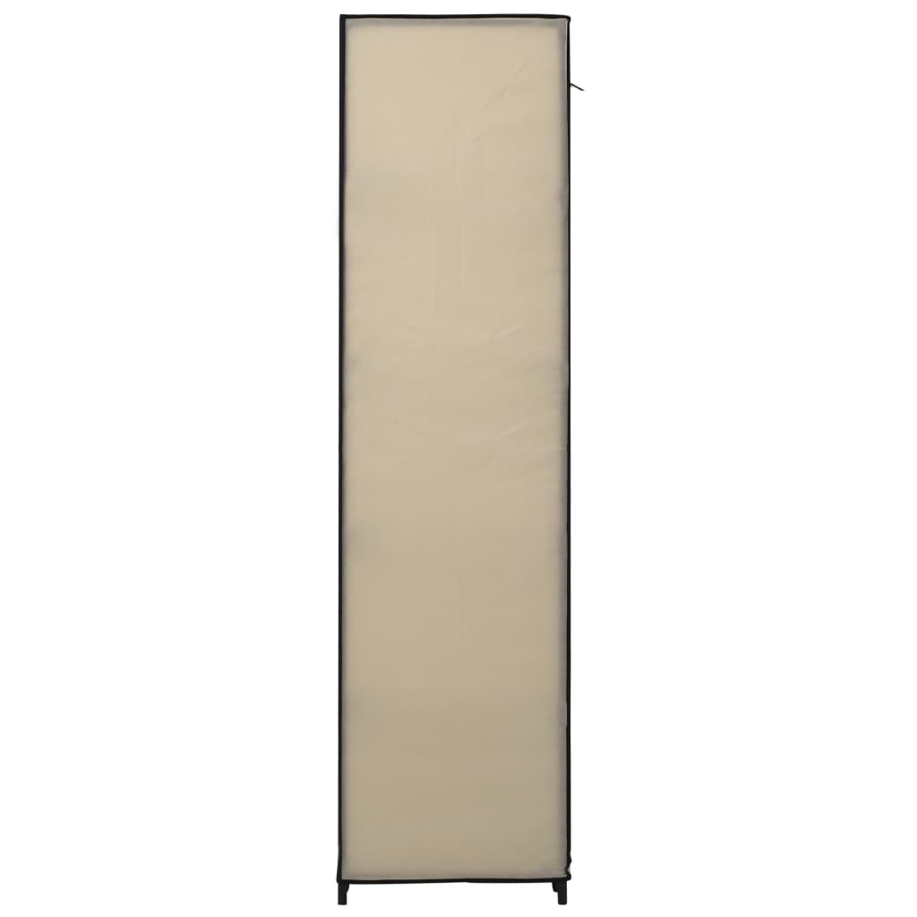 Dulapuri Pliabile De Haine 2 Buc. 110X45X175 Cm Țesătură