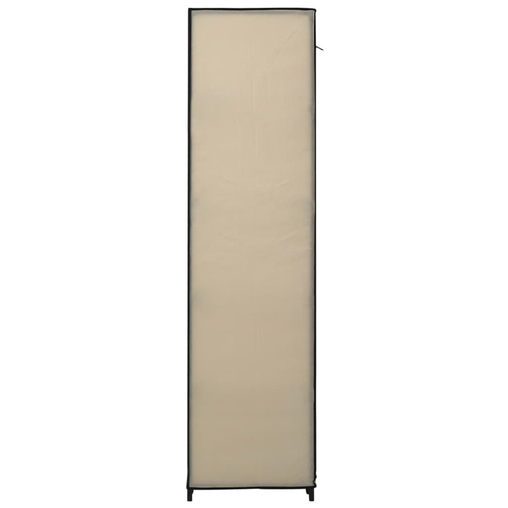 Dulapuri Pliabile De Haine 2 Buc. 110X45X175 Cm Țesătură