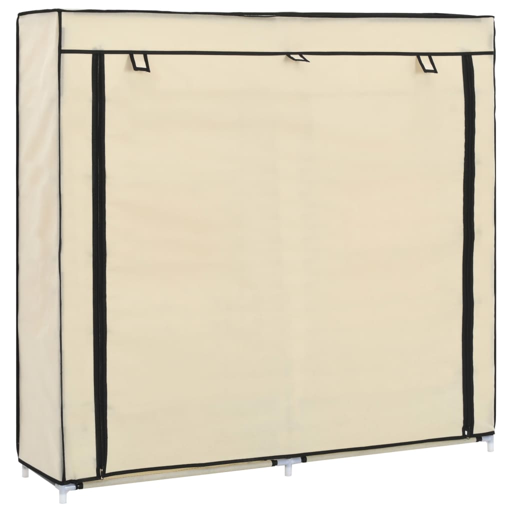 Dulap Pantofi Material Textil Cu Capac, ,