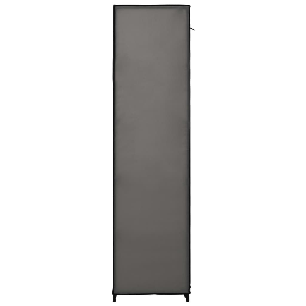 Șifonier Cu Bare Și Compartimente, , 150X45X176 Cm, Textil