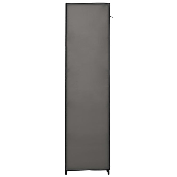 Șifonier Cu Bare Și Compartimente, , 150X45X176 Cm, Textil