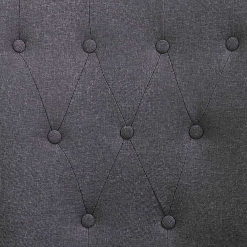 Scaun De Bucătărie Cu Cotiere, , Material Textil