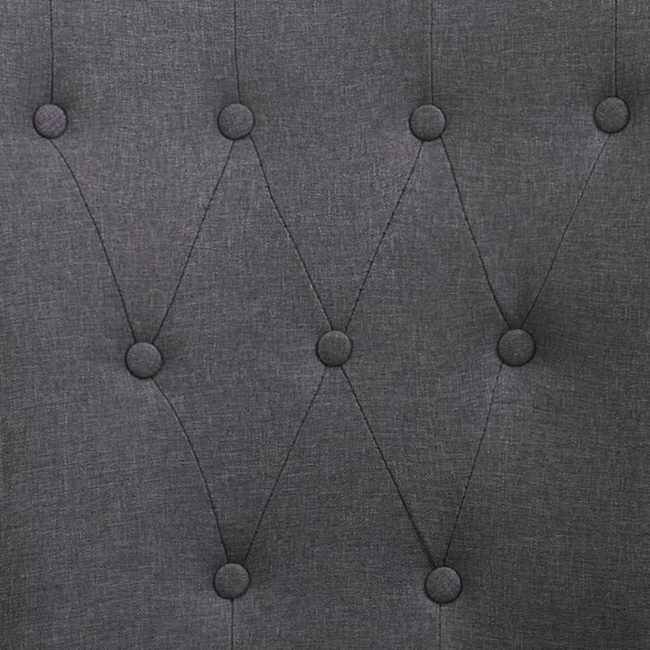 Scaun De Bucătărie Cu Cotiere, , Material Textil