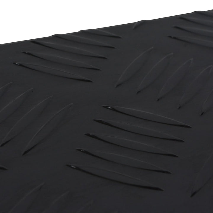 Ladă Din Aluminiu, Negru, 485 X 140 X 200 Mm