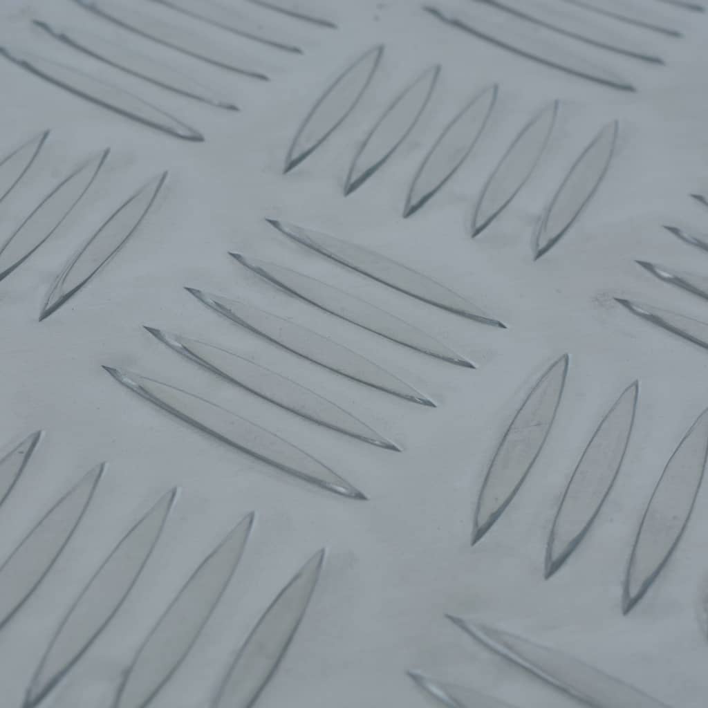 Ladă Din Aluminiu, 610 X 430 X 455 Cm, Argintiu