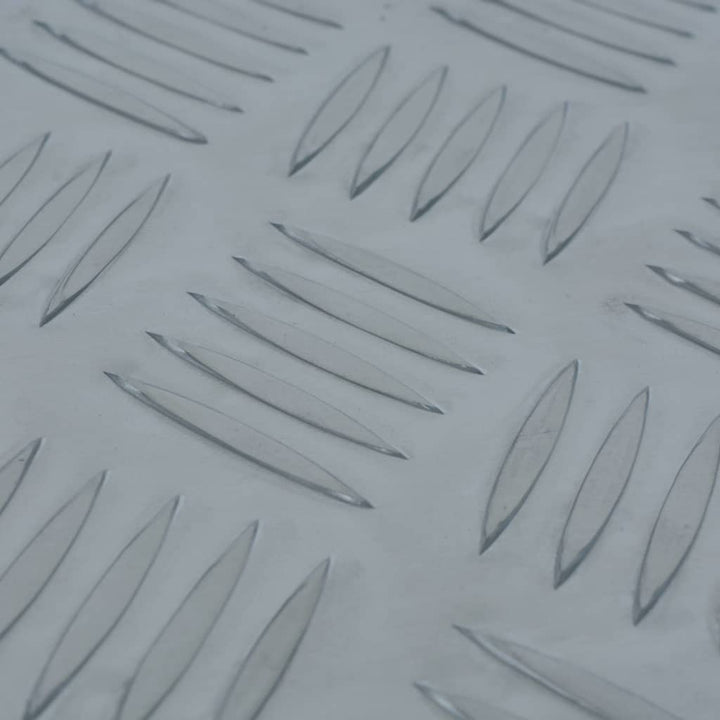 Ladă Din Aluminiu, 610 X 430 X 455 Cm, Argintiu