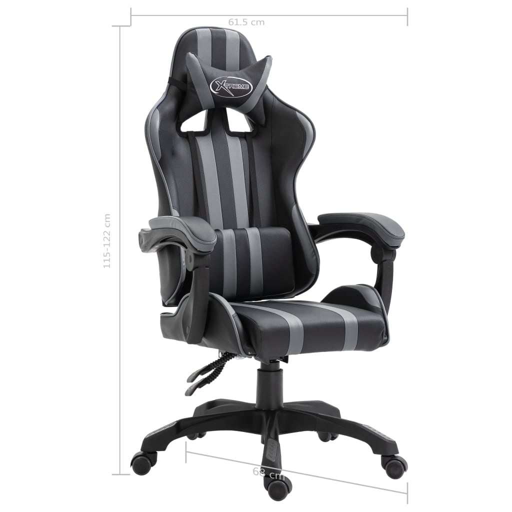 Scaun Pentru Jocuri, , Piele Ecologică